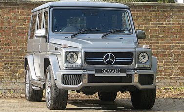 Mercedes-Benz G Series AMG 1