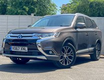 Mitsubishi Outlander 2.2 DI-D 3 SUV 5dr Diesel Auto 4WD Euro 6 (147 ps) 2