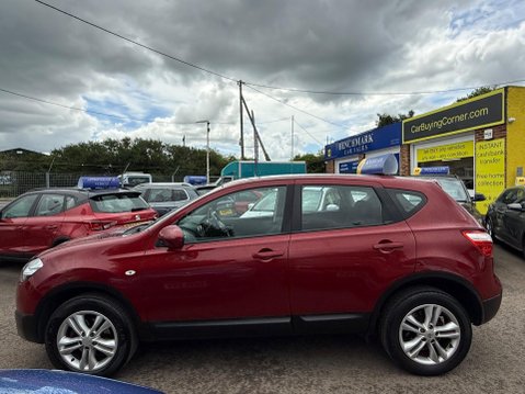 Nissan Qashqai 1.6 Acenta 2WD Euro 5 (s/s) 5dr 12