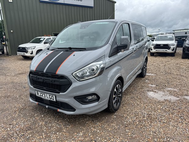 Ford Transit Custom Crew Cab AUTO SWB L1H1 Sport 320 Air Con Alloys Camera EURO 6 3