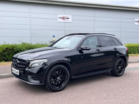 Mercedes-Benz GLC 2.1 GLC220d AMG Night Edition G-Tronic+ 4MATIC Euro 6 (s/s) 5dr 66