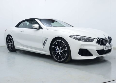 BMW 8 Series 3.0 840i Convertible 2dr Petrol Steptronic Euro 6 (s/s) (340 ps) 5