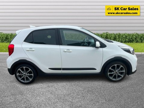 Kia Picanto 1.25 X-Line Auto Euro 6 5dr 4