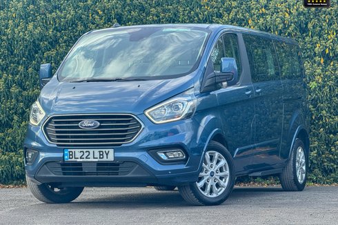 Ford Tourneo Custom 320 | Titanium | L2| 9 Seater| Manual| Euro 6 | £19,158 + vat