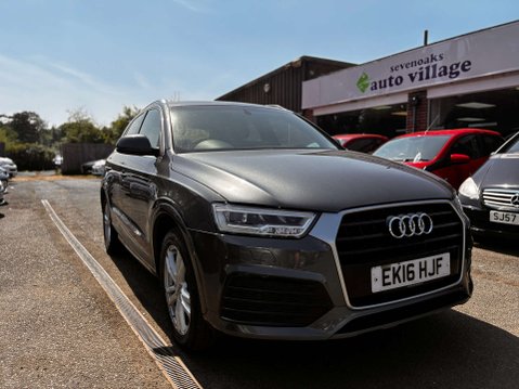 Audi Q3 1.4 TFSI CoD S line SUV 5dr Petrol S Tronic Euro 6 (s/s) (150 ps) 1