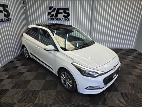 Hyundai i20 1.2 Premium SE Hatchback 5dr Petrol Manual Euro 6 (84 ps) 8