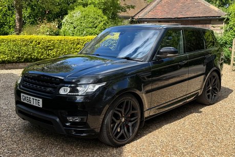 Land Rover Range Rover Sport V8 AUTOBIOGRAPHY DYNAMIC 7