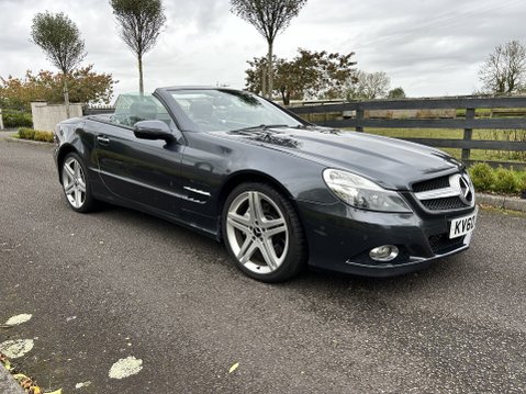Mercedes-Benz SL Series SL350 AMG V6 Auto Convertible 4