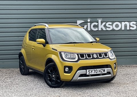 Suzuki Ignis SZ5 DUALJET ALLGRIP MHEV 1