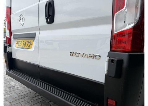 Vauxhall Movano 2.2 CDTi 3500 BiTurbo Dynamic Panel Van 5dr Diesel Manual FWD L2 H2 Euro 6 25