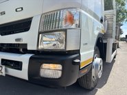Mitsubishi Canter 7C18 Duonic Beavertail with Hydraulic Ramps - Air Con 20