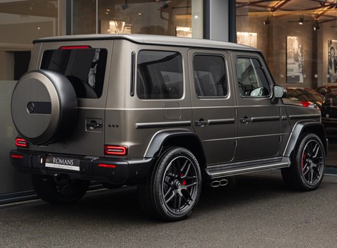 Mercedes-Benz G Class AMG G 63 Magno Edition 4