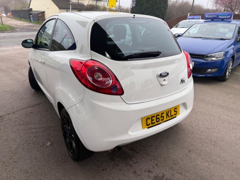 Ford Ka 1.2 Zetec White Edition Euro 6 (s/s) 3dr 6