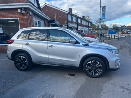 Suzuki Vitara SZ5 BOOSTERJET ALLGRIP 9