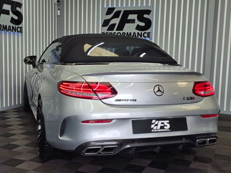 Mercedes-Benz C Class 4.0 C63 V8 BiTurbo AMG S (Premium) Cabriolet 2dr Petrol SpdS MCT Euro 6 (s/ 42