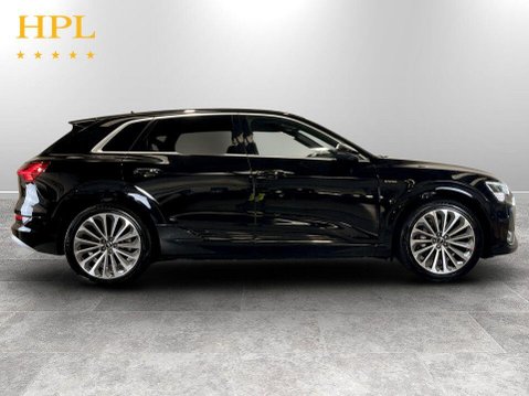 Audi E-Tron 50 S line SUV 5dr Electric Auto quattro 71.2kWh (313 ps) 16