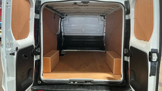 Renault Trafic LWB L2H1 Low Roof Business LL30 EURO 6 5