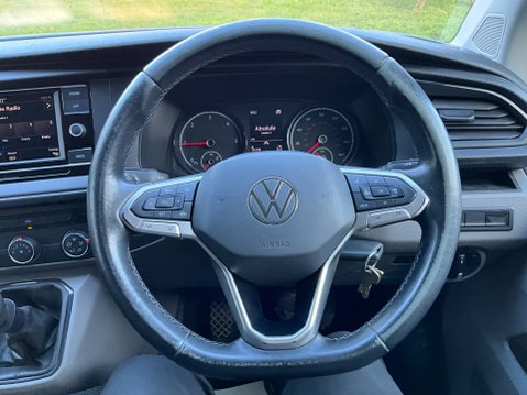 Volkswagen Transporter T30 TDI P/V STARTLINE BUSINESS PACK 150 BHP 14