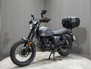 Brixton BX 2020 ONLY 8K GOOD RUNNING PROJECT BIKE 125CC BOBBER 5