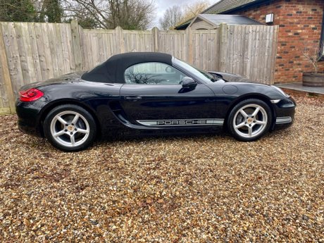 Porsche Boxster 2.7 981 PDK Euro 6 (s/s) 2dr 10