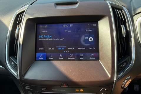 Ford Galaxy TITANIUM ECOBLUE AUTOMATIC..FULL BLACK LEATHER.SAT NAV., 35