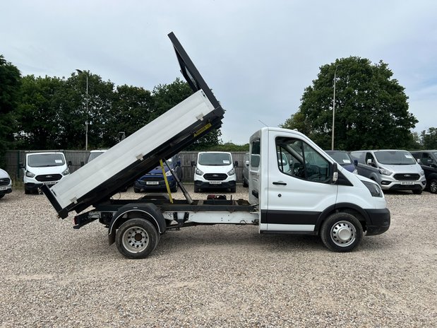 Ford Transit Tipper MWB L2 Leader 350 CAT N Insurance Loss EURO 6 NO VAT 25