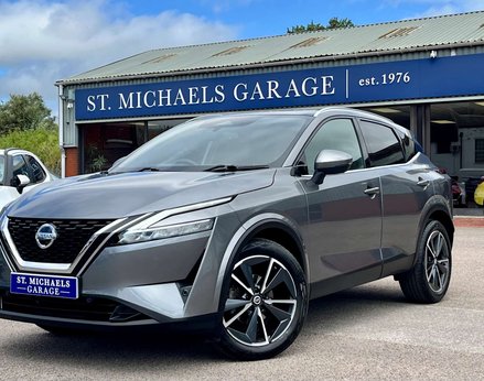 Nissan Qashqai 1.3 Qashqai Tekna DiG-T MHEV 5dr 1