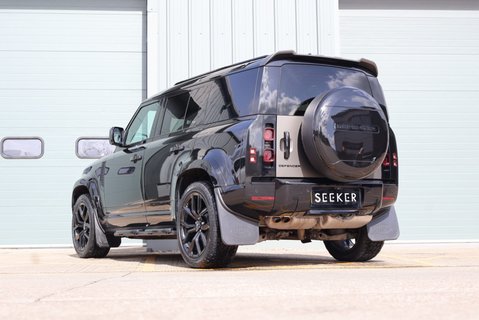 Land Rover Defender 110 HARD TOP MHEV HUGE SPEC GENUINE REAR SEAT CONVERSION STYLED BY SEEKER  7