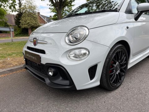Abarth 595 1.4 T-Jet 70th Cabrio Euro 6 2dr 45