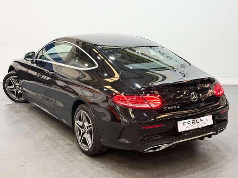 Mercedes-Benz C Class 2.0 C220d AMG Line (Premium) Coupe 2dr Diesel G-Tronic+ Euro 6 (s/s) (194 p 18