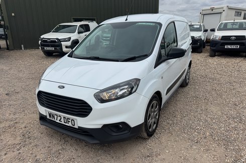 Ford Transit Courier SWB L1H1 Low Roof Trend Air Con EURO 6 NO VAT