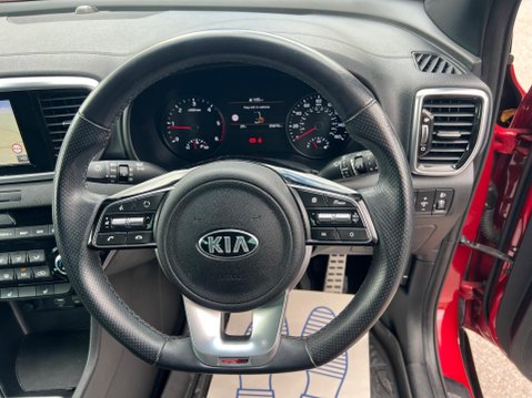 Kia Sportage 1.6 CRDi EcoDynamics+ GT-Line Euro 6 (s/s) 5dr 20