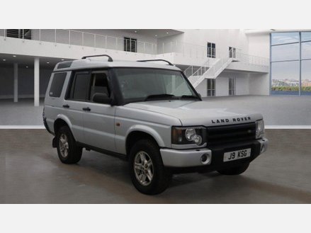 Land Rover Discovery 2.5 TD5 S 5dr (7 Seats)