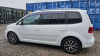 Volkswagen Touran 1.4 TSI SE MPV 5dr Petrol DSG Euro 5 (140 ps) 12
