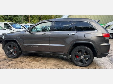 Jeep Grand Cherokee 3.0 V6 CRD Limited SUV 5dr Diesel Auto 4WD Euro 5 (247 bhp) 16