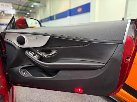 Mercedes-Benz C Class 1.5 C200 MHEV AMG Line Coupe 2dr Petrol G-Tronic+ Euro 6 (s/s) (198 ps) 50