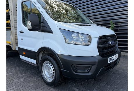 Ford Transit 350 EcoBlue Leader L4 2.0 RWD 2.0 2dr Dropside Manual Diesel