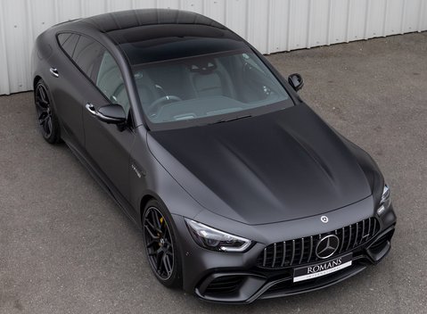 Mercedes-Benz Amg GT GT 63 S Premium Plus 8