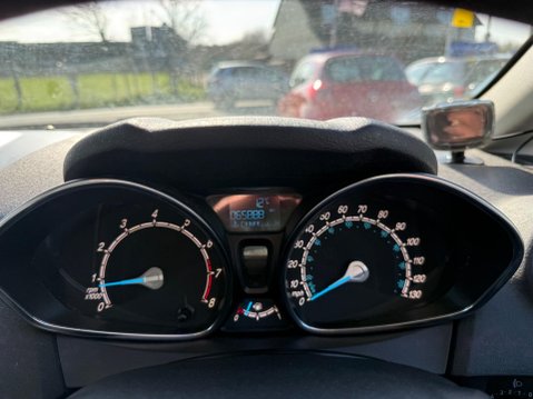 Ford Fiesta 1.25 Zetec Euro 5 5dr 12