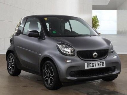 Smart Fortwo Coupe 1.0 Prime (Premium) Twinamic Euro 6 (s/s) 2dr