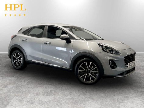 Ford Puma 1.0T EcoBoost MHEV Titanium SUV 5dr Petrol Hybrid Manual Euro 6 (s/s) (125