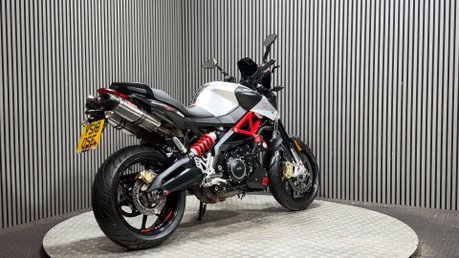 Aprilia Shiver 2018 16K GREAT RUNNING PROJECT BIKE SUPERMOTO 900CC 2