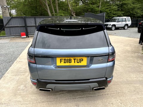 Land Rover Range Rover Sport 3.0 Range Rover Sport Autobiography Dynamic SDV6 Auto 4WD 5dr 25