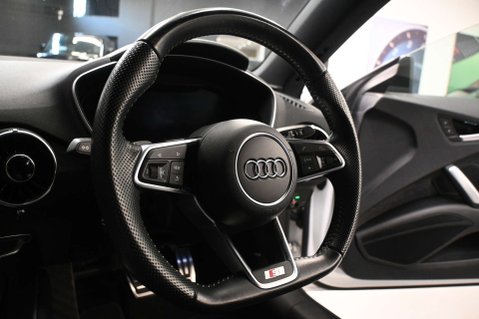 Audi TT 2.0 TT Black Edition 45 TFSI Quattro Semi-Auto 4WD 3dr 56