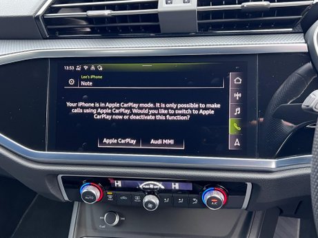 Audi Q3 1.5 TFSI CoD 35 S line Sportback S Tronic Euro 6 (s/s) 5dr 76