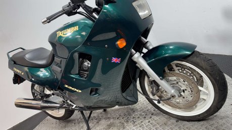 Triumph Trophy 1200 4 1993 1 OWNER VERY CLEAN ONLY 18K PROJECT BIKE SPORTS TOURER 14