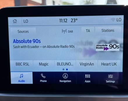 Ford Kuga 2.5 Kuga Titanium First Edition PHEV CVT 5dr 37