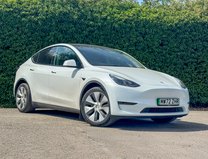 Tesla Model Y (Dual Motor) Long Range SUV 5dr Electric Auto 4WDE (384 bhp) 3
