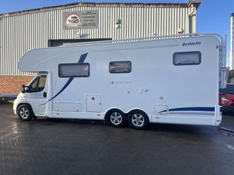 Fiat Ducato DETHLEFFS ADVANTAGE A7871 TAG AXLE MOTORHOM LARGE GARAGE 6