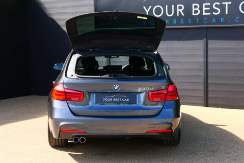 BMW 3 Series 3.0 330d M Sport Auto 5dr 14
